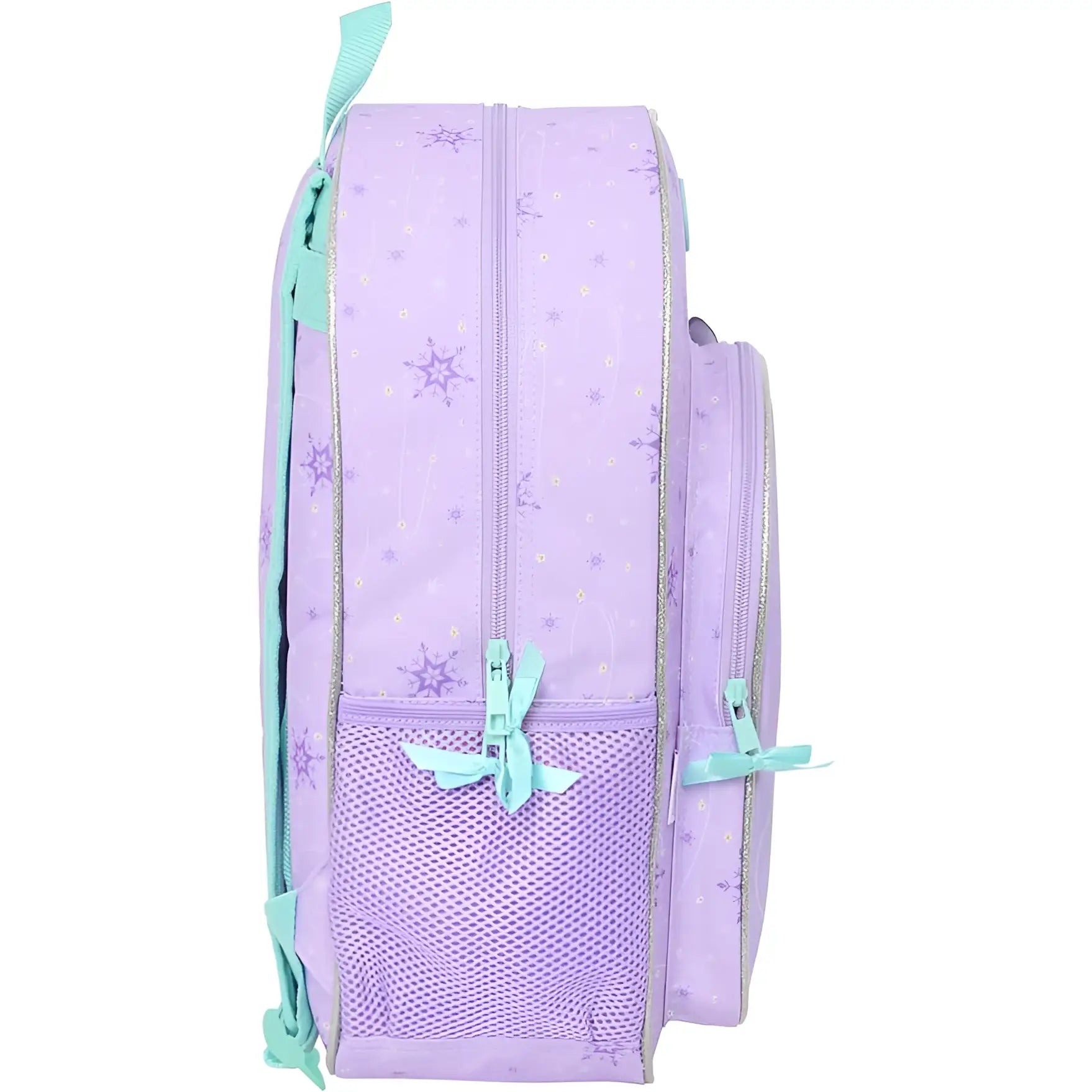 Mochila infantil escolar FROZEN SPIRIT 23x15x42CM adaptable a carro