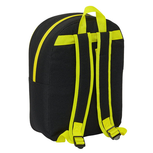 mochila infantil escolar pikachu pokemon colorida 25x10x34 cm