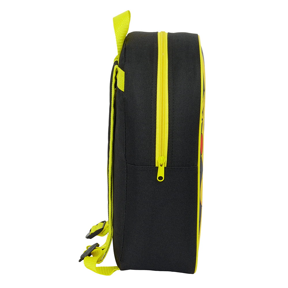 mochila infantil escolar pikachu pokemon colorida y funcional