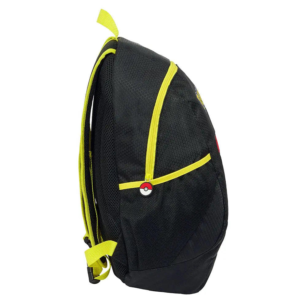 Mochila infantil escolar POKÉMON PIKACHU 28x15x42cm