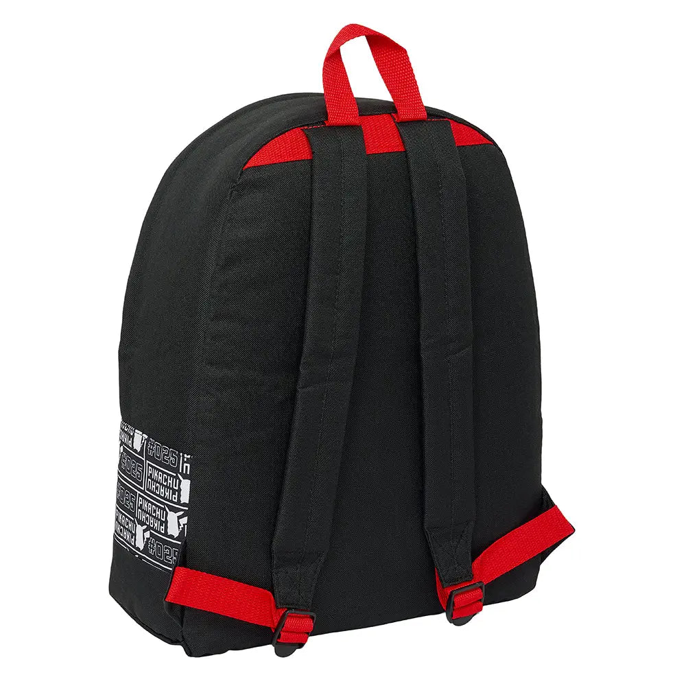 Mochila infantil escolar POKÉMON PIKACHU con bolsillo delantero 32x12x40cm
