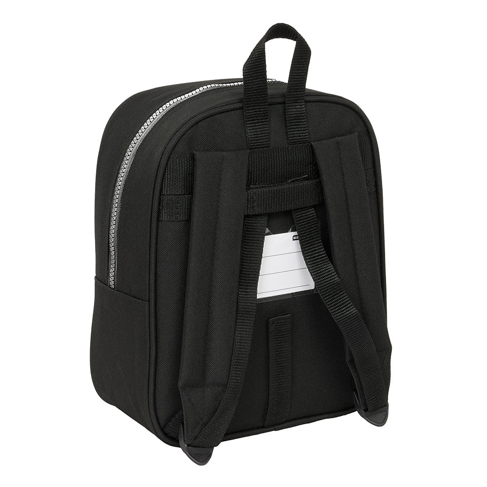 Mochila infantil guardería BATMAN adaptable a carro 22x10x27cm
