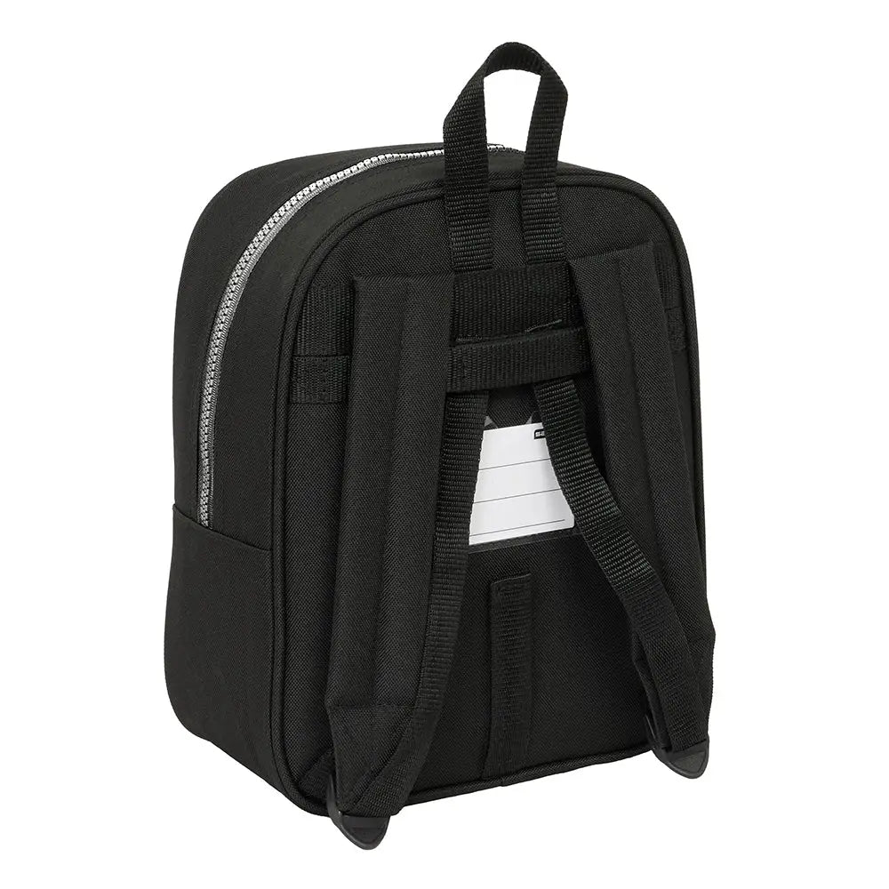 Mochila infantil guardería BATMAN adaptable a carro 22x10x27cm