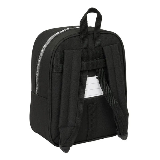 Mochila infantil guardería BATMAN adaptable a carro 22x10x27cm
