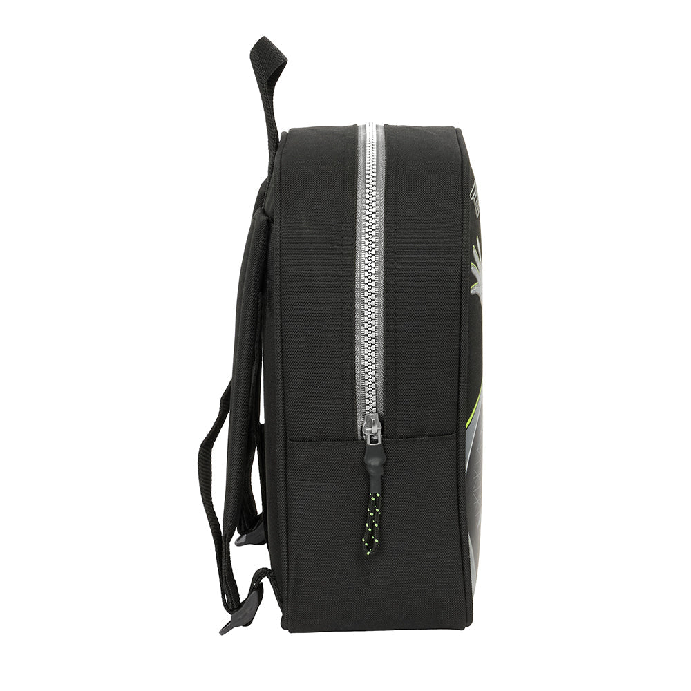 Mochila infantil guardería BATMAN adaptable a carro 22x10x27cm