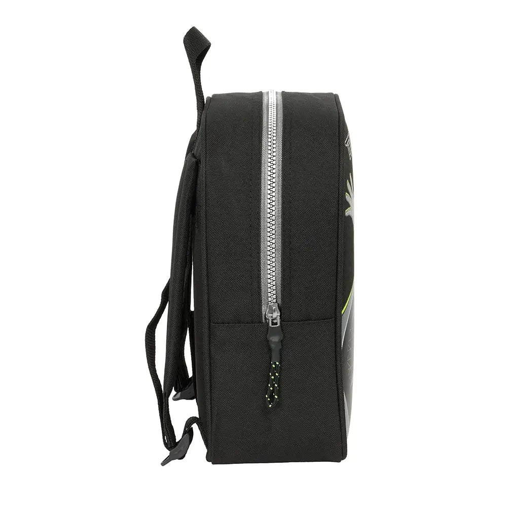 Mochila infantil guardería BATMAN adaptable a carro 22x10x27cm