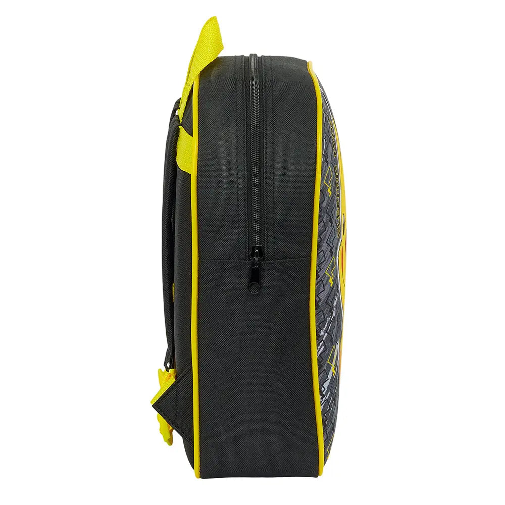 Mochila infantil guardería escolar POKÉMON PIKACHU 22x10x27cm