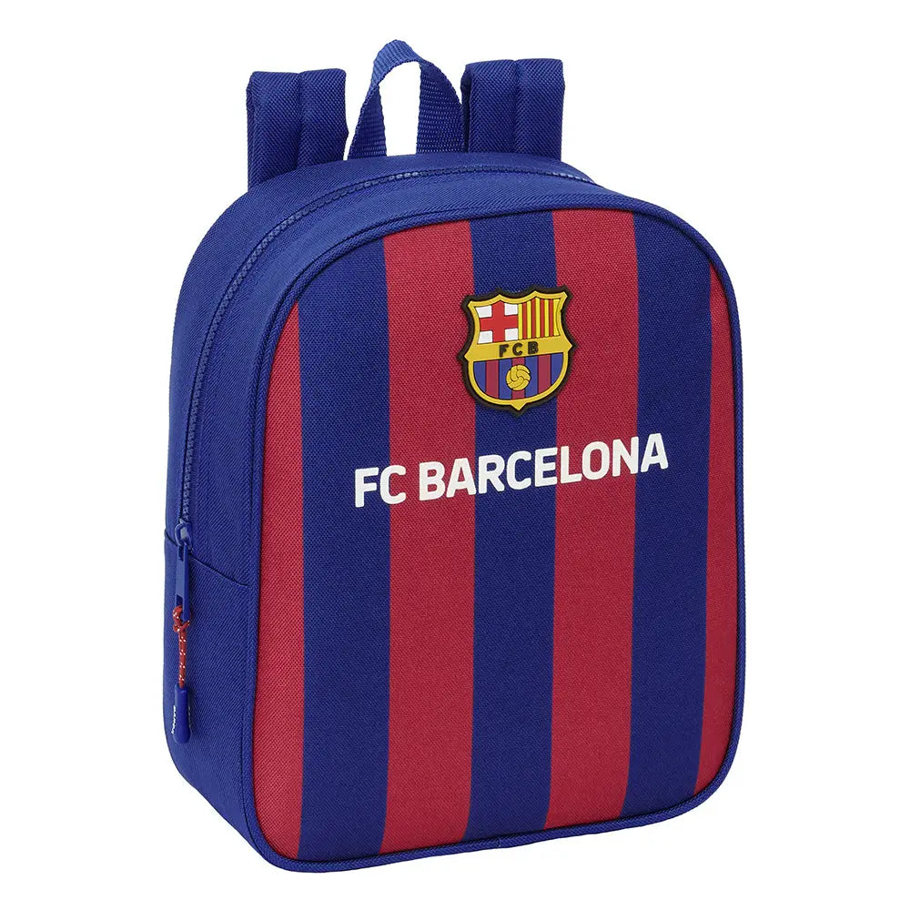Mochila infantil guardería FC BARCELONA adaptable a carro 22x10x27cm