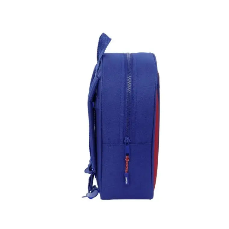 Mochila infantil guardería FC BARCELONA adaptable a carro 22x10x27cm