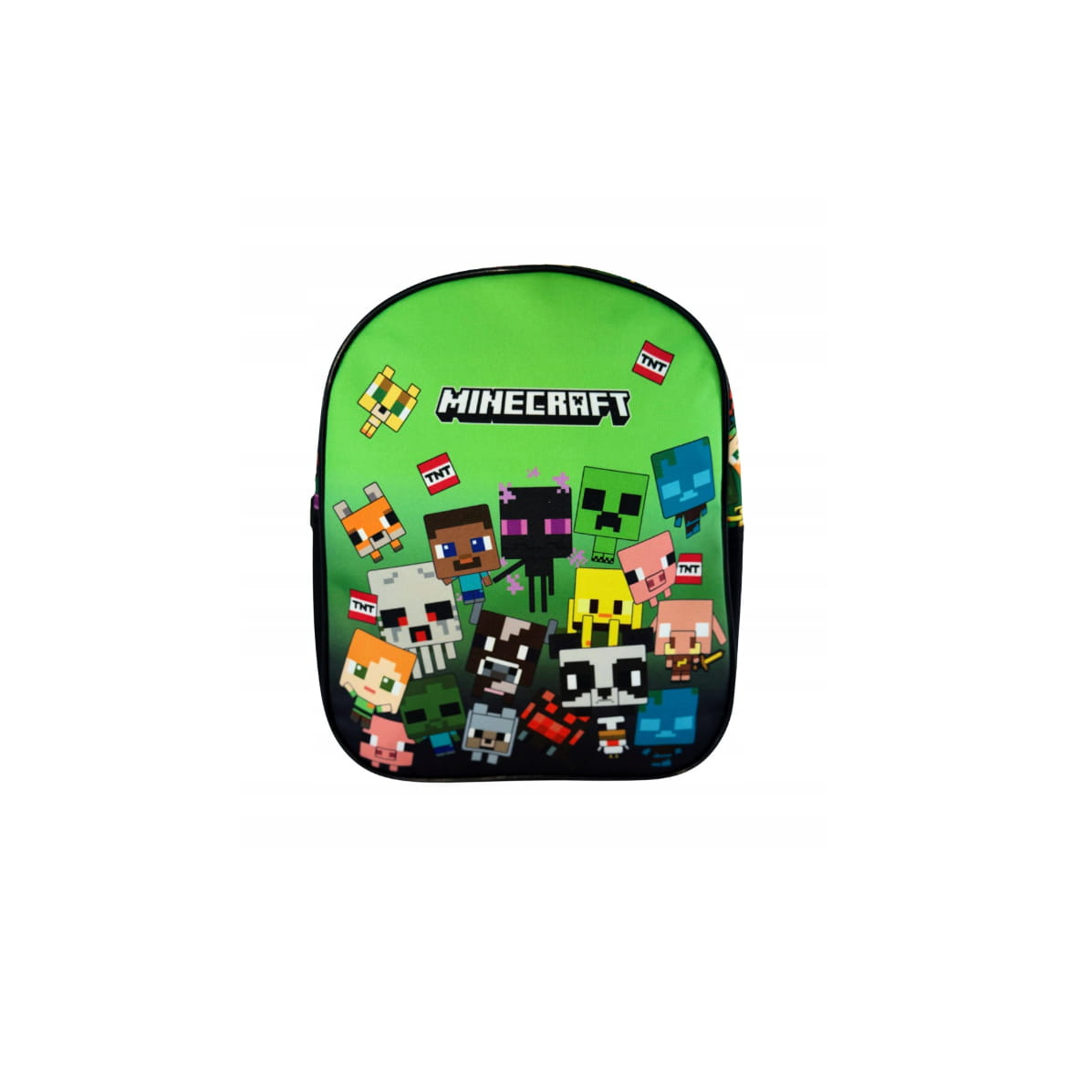 Mochila infantil guardería Minecraft 21x25cm