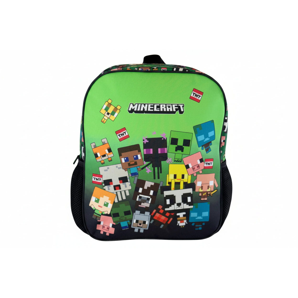 Mochila infantil guardería Minecraft 21x25cm
