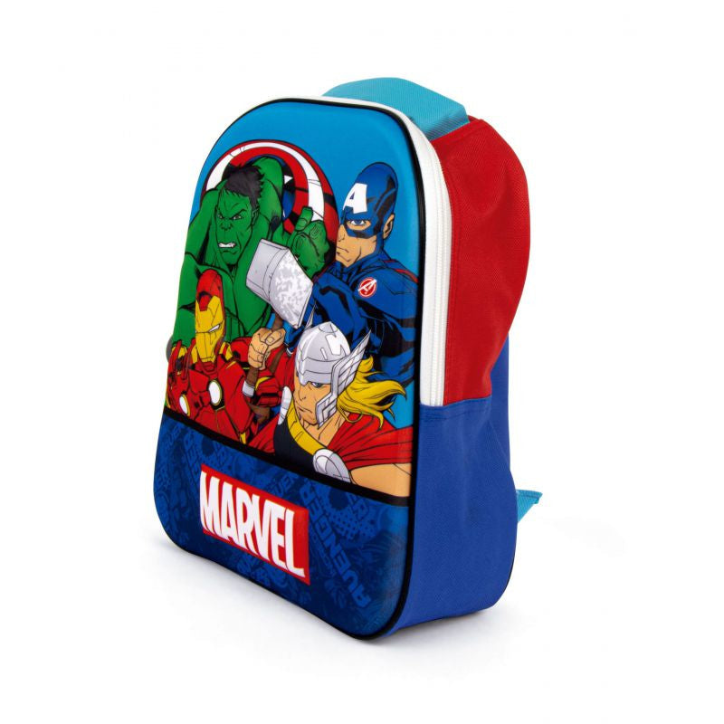 Mochila infantil Marvel Avengers 3D 26x32x10cm