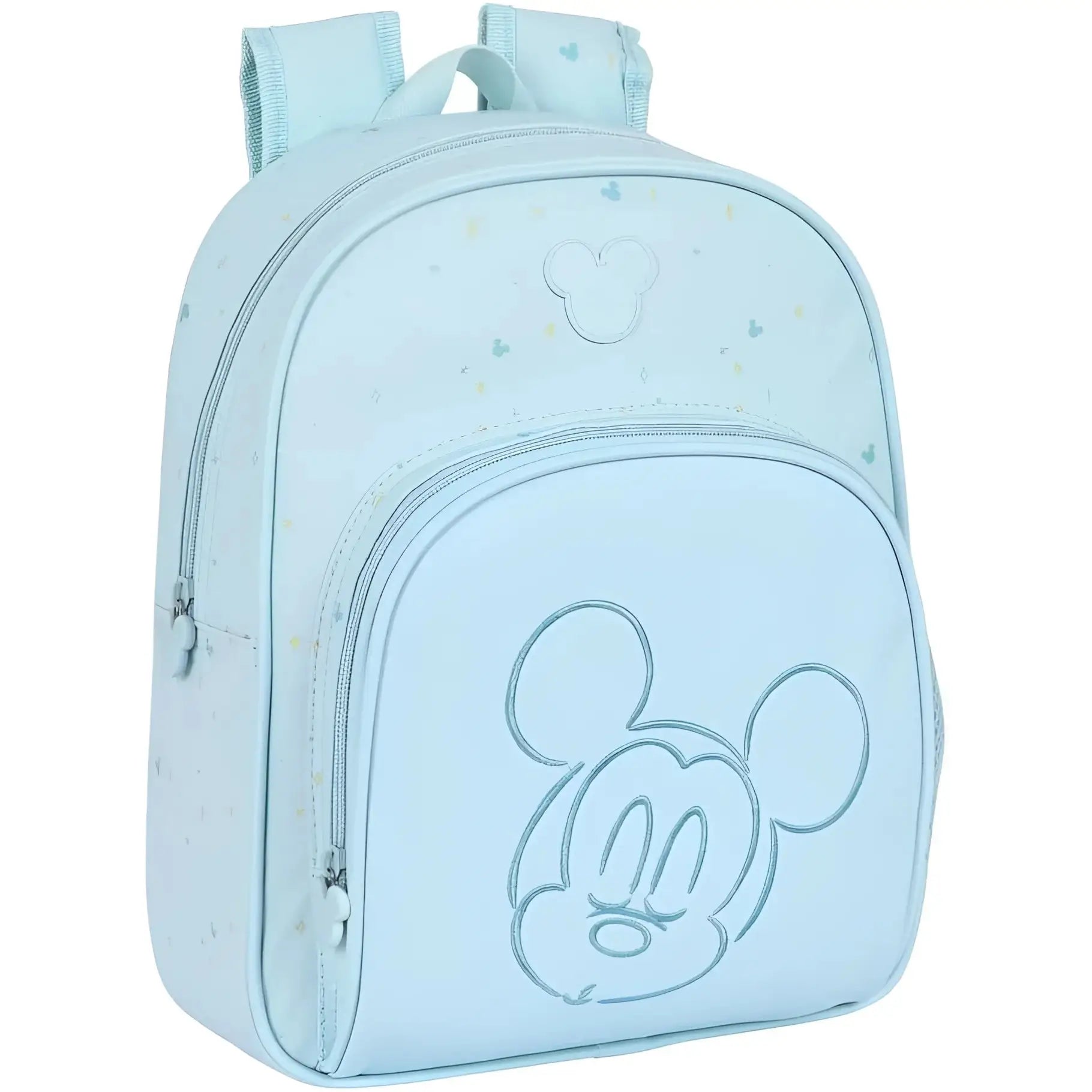Mochila infantil MICKEY MOUSE BABY adaptable carro 34x28x10cm