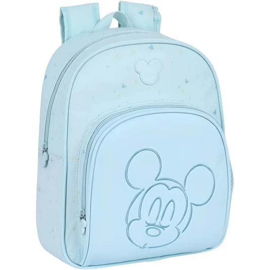 Mochila infantil MICKEY MOUSE BABY adaptable carro 34x28x10cm