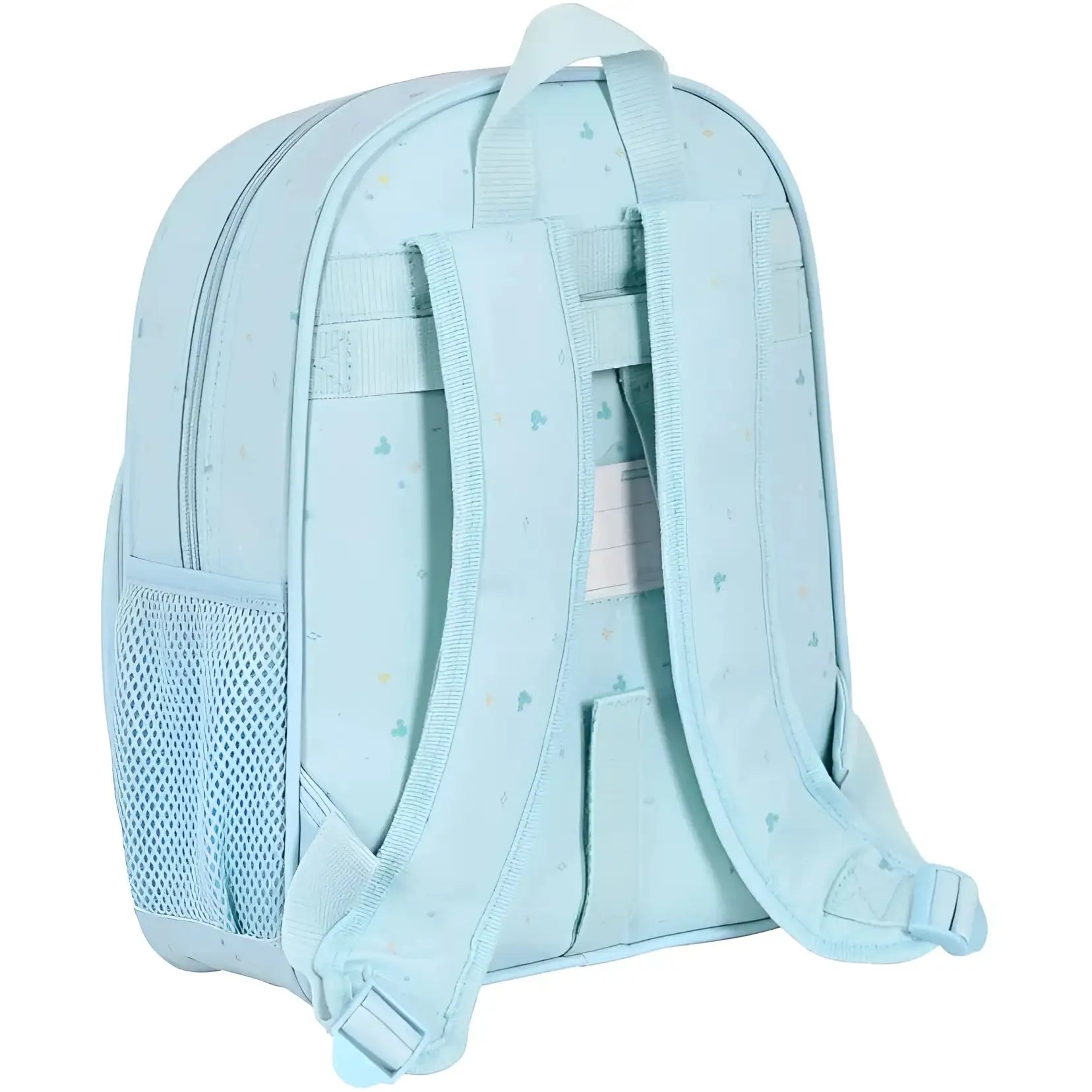 Mochila infantil MICKEY MOUSE BABY adaptable carro 34x28x10cm