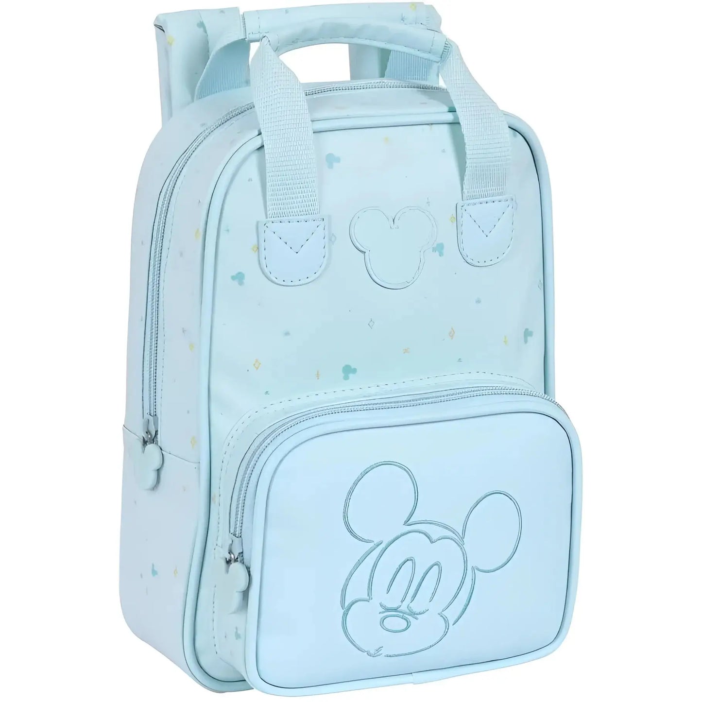 Mochila infantil MICKEY MOUSE BABY con asas 28x20x8cm