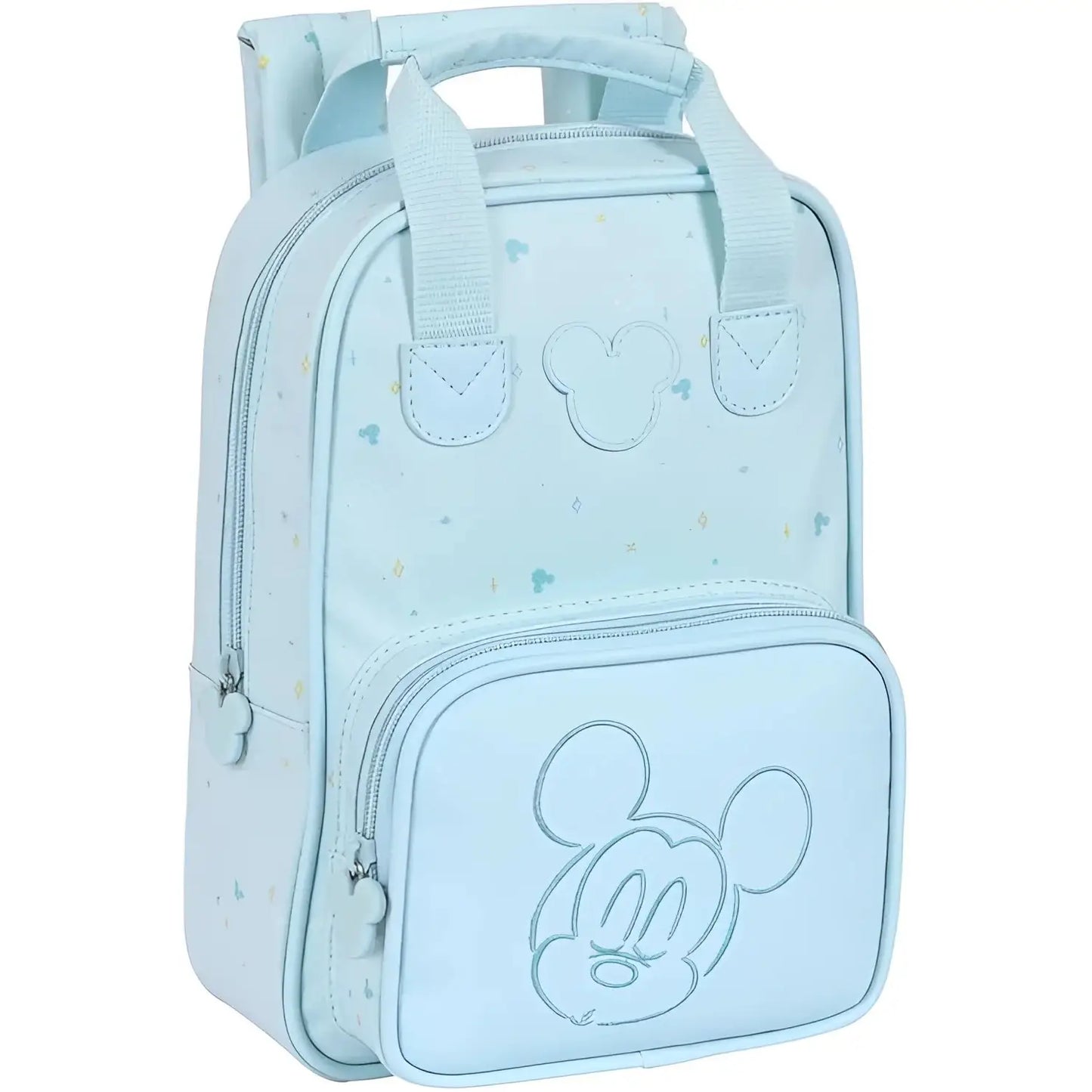 Mochila infantil MICKEY MOUSE BABY con asas 28x20x8cm