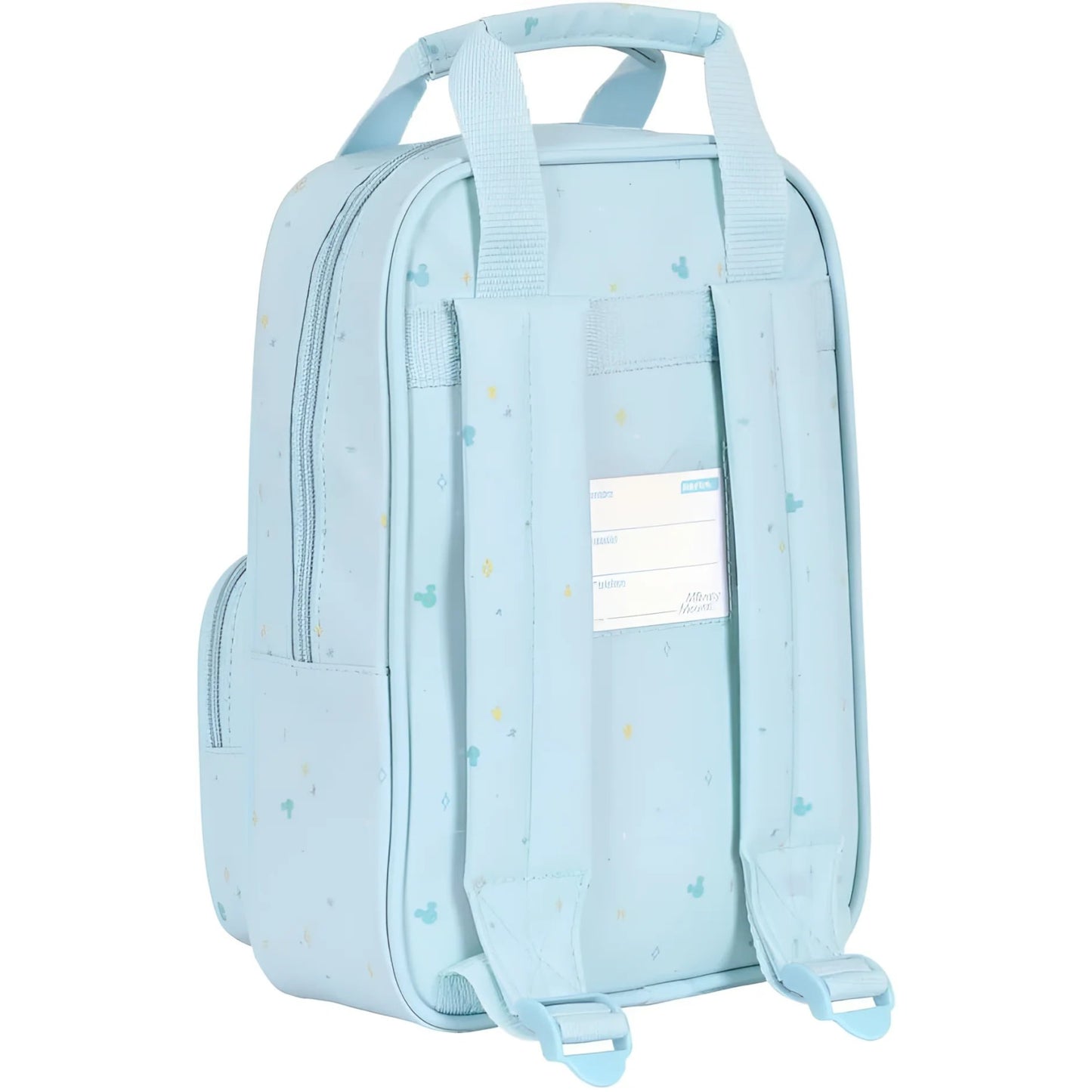 Mochila infantil MICKEY MOUSE BABY con asas 28x20x8cm
