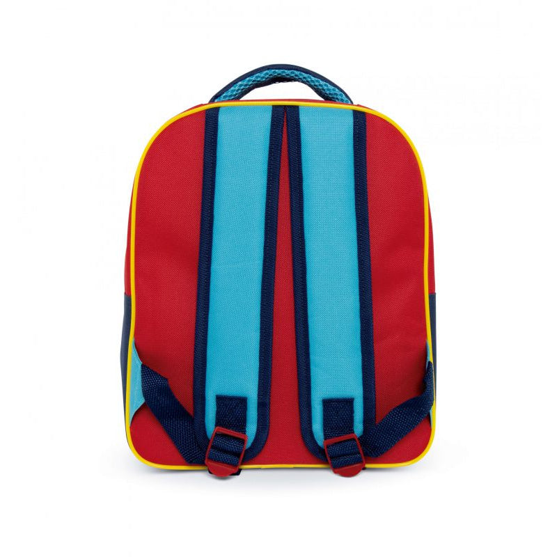 Mochila infantil Mickey Mouse Disney con bolsillo transparente 30x24,5x11cm