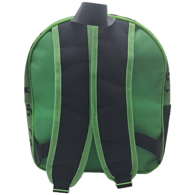 Mochila infantil Minecraft 3D 30x26cm