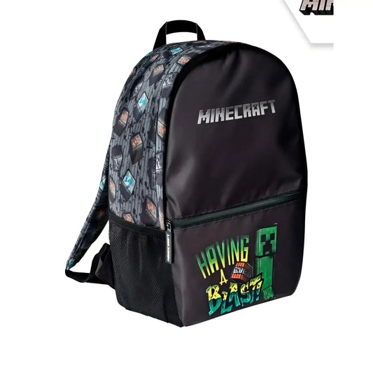 Mochila infantil MINECRAFT 40CM