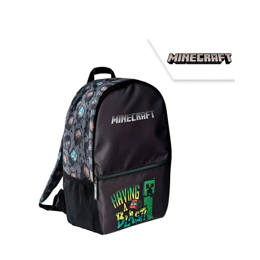 Mochila infantil MINECRAFT 40CM