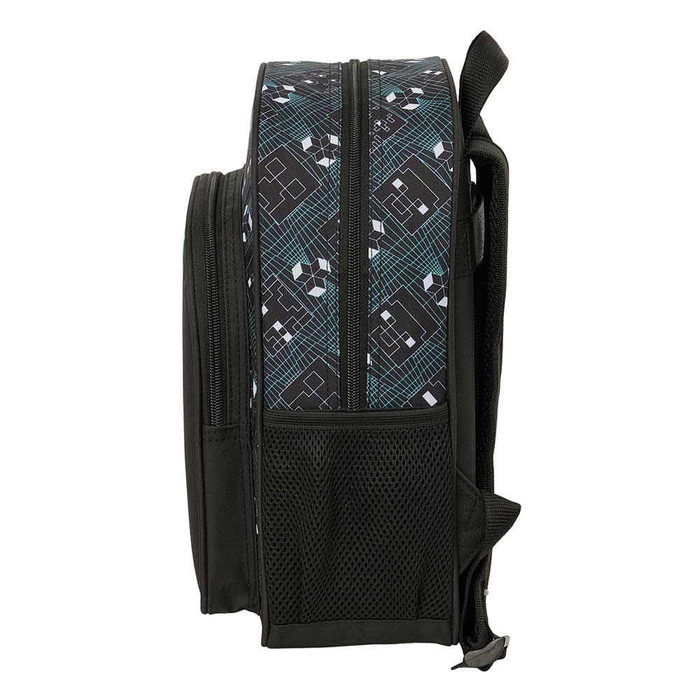 Mochila infantil Minecraft ’Screen’ adaptable a carro 26x11x34cm