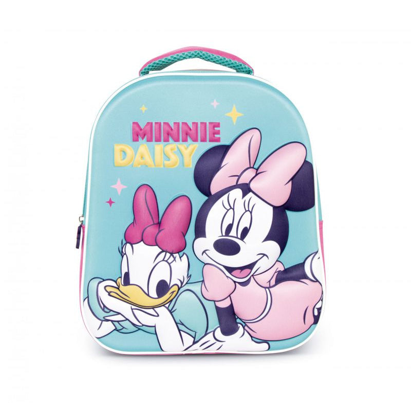 Mochila infantil Minnie Mouse Disney 3D 26x32x10cm