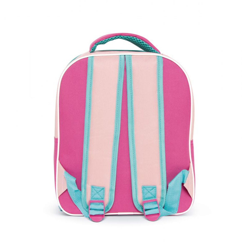 Mochila infantil Minnie Mouse Disney con bolsillo transparente 30x24,5x11cm