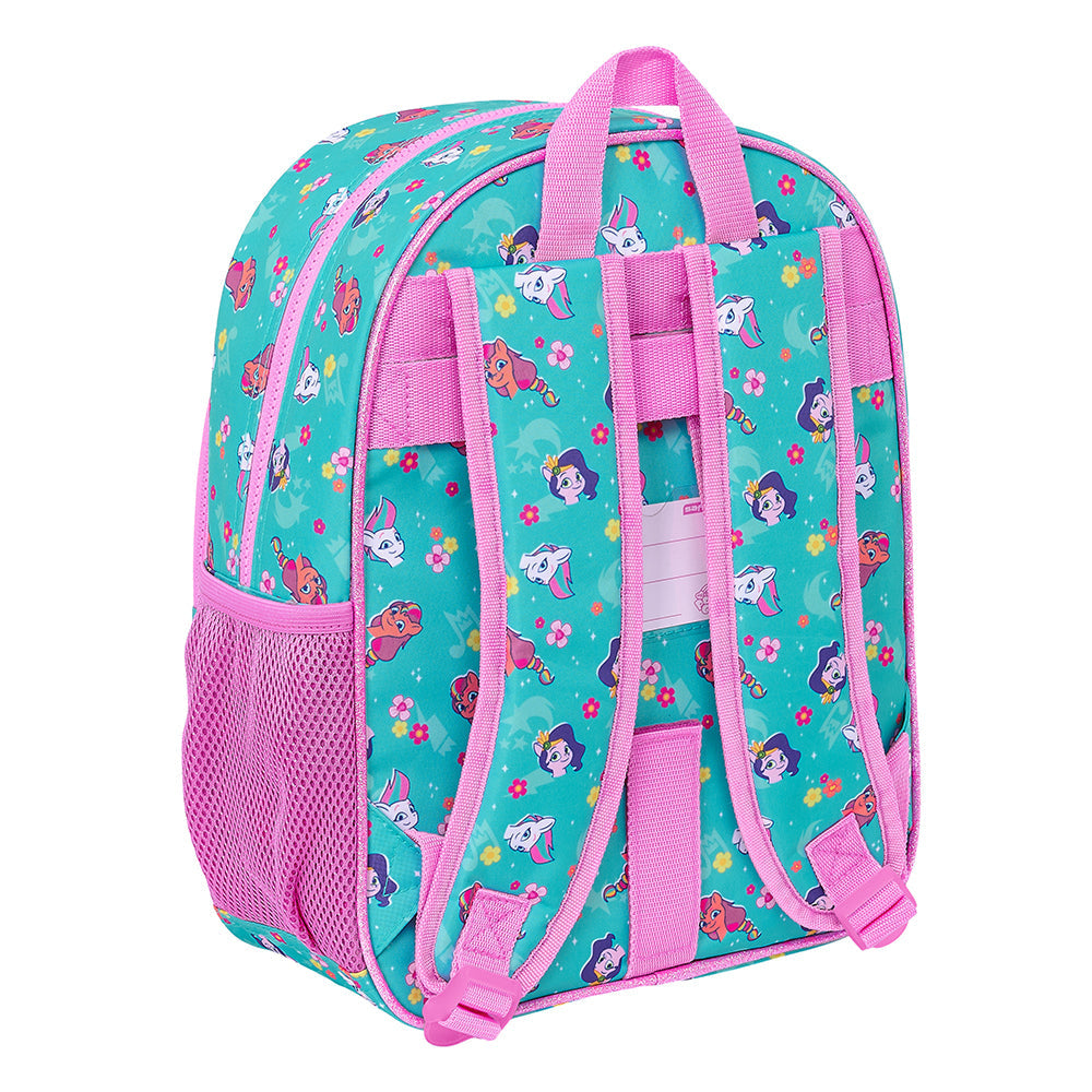 Mochila infantil My Little Pony ’Magic’ adaptable a carro 26x11x34cm