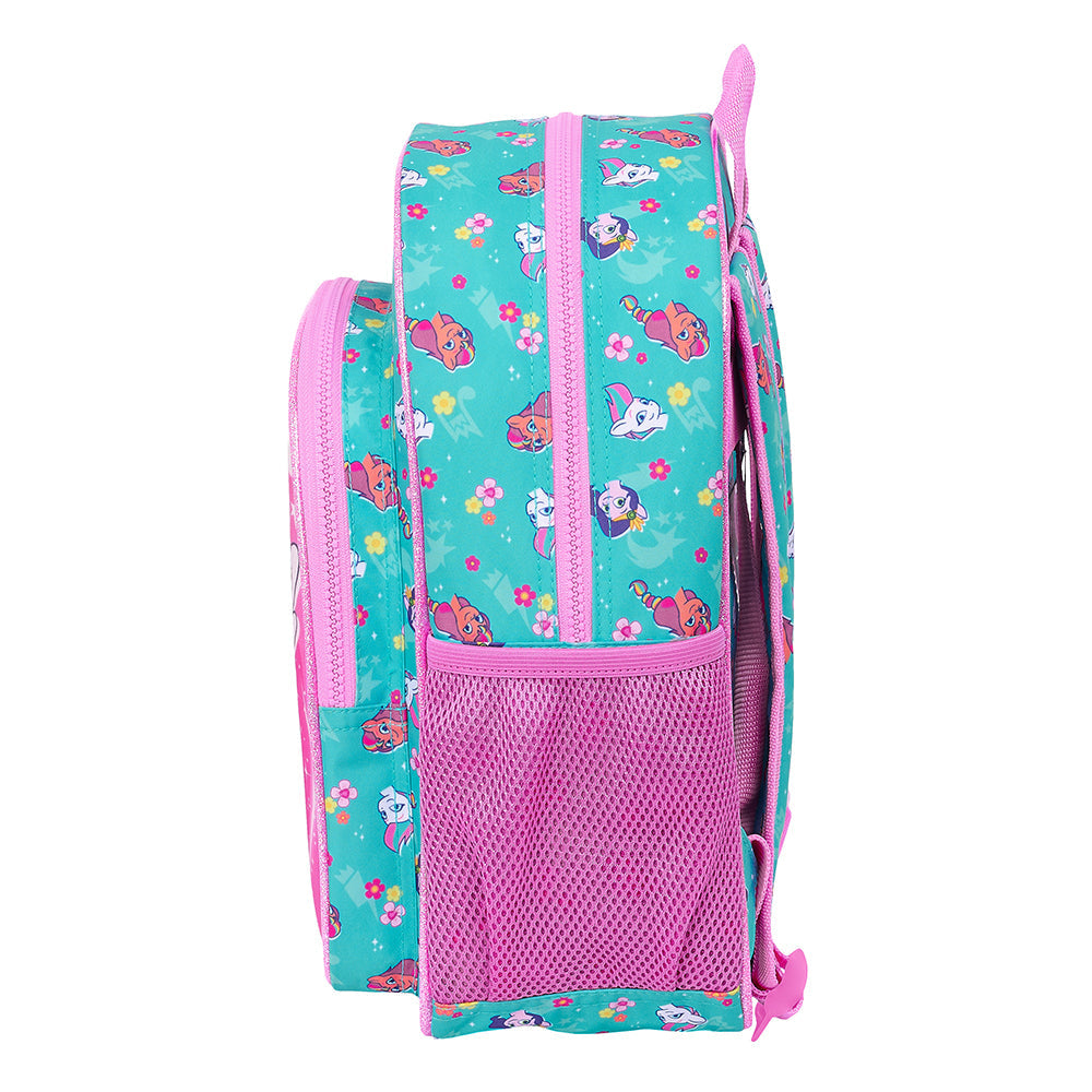Mochila infantil My Little Pony ’Magic’ adaptable a carro 26x11x34cm