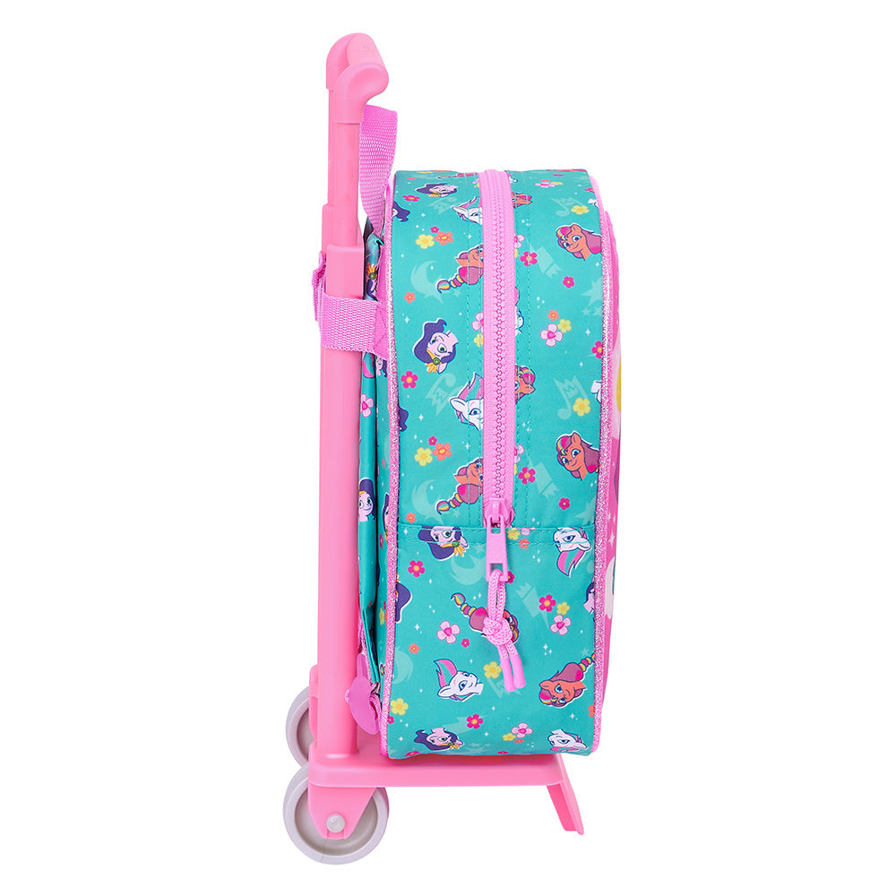 Mochila infantil My Little Pony ’Magic’ con carro 805 22x10x27cm