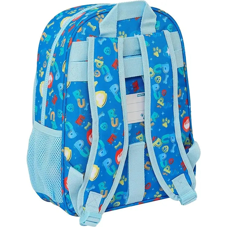 Mochila Infantil de Patrulla canina 28x10x34 Unisex Paw Patrol