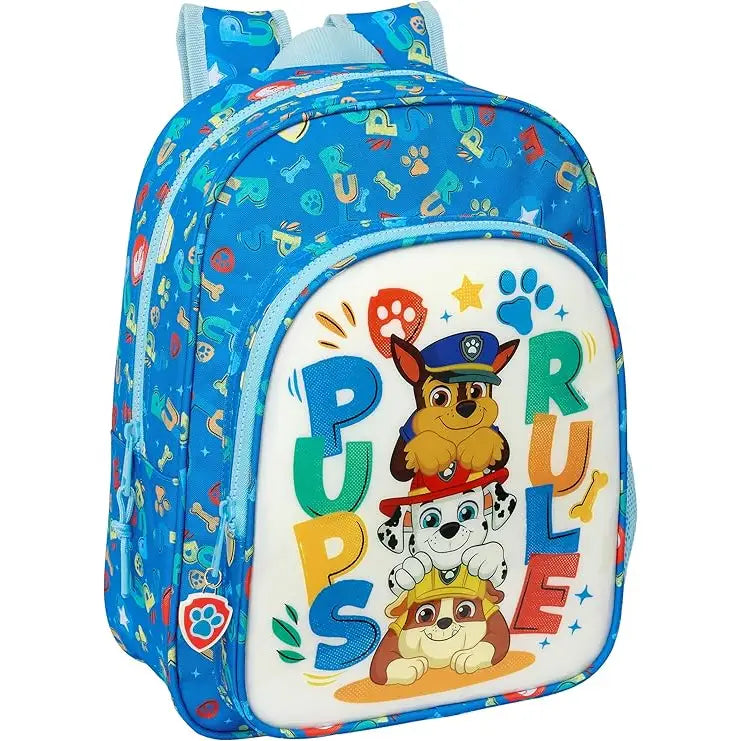 Mochila Infantil de Patrulla canina 28x10x34 Unisex Paw Patrol