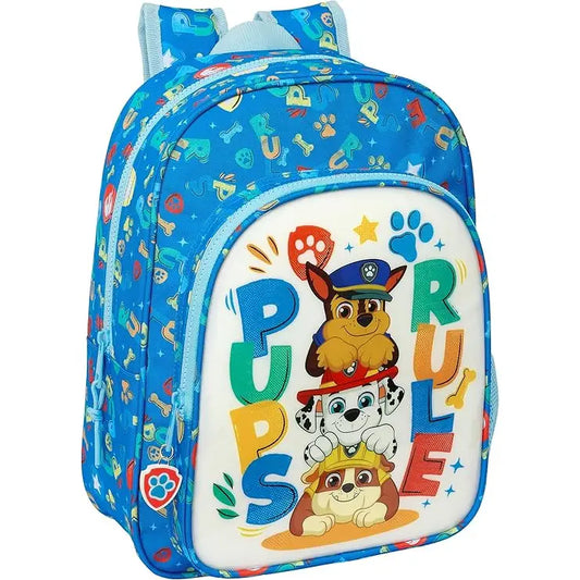 Mochila Infantil de Patrulla canina 28x10x34 Unisex Paw Patrol