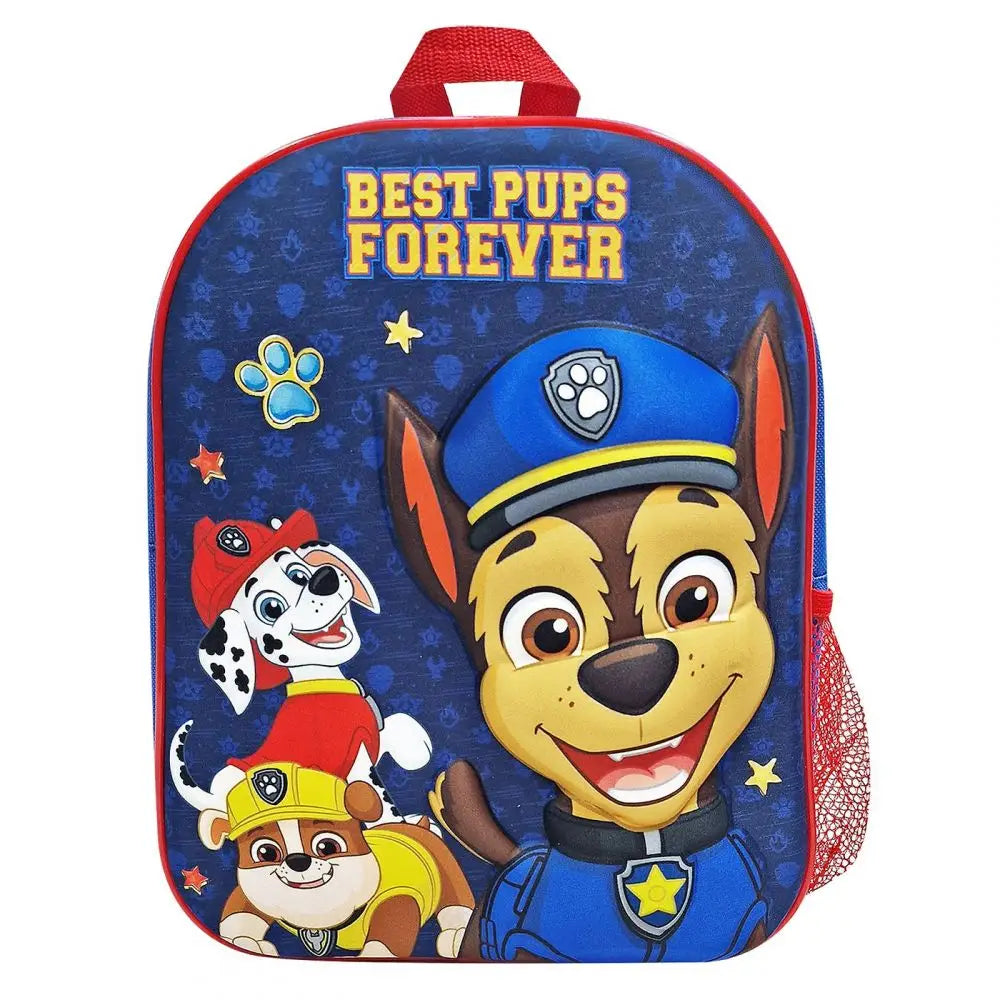Mochila infantil PATRULLA CANINA 31x26x10cm