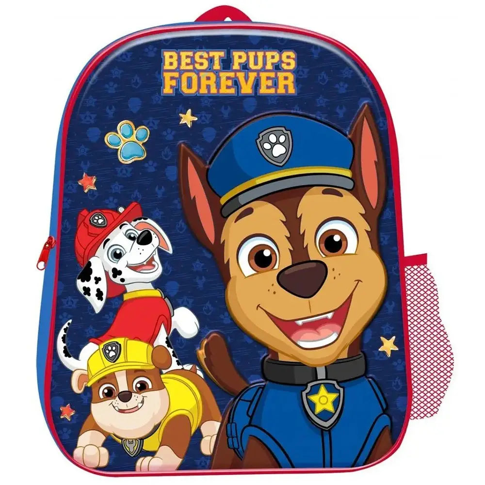 Mochila infantil PATRULLA CANINA 31x26x10cm