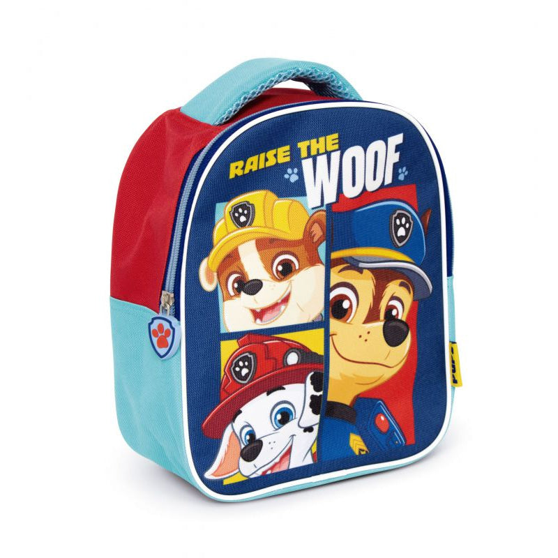 Mochila infantil Patrulla canina (Paw Patrol) 24x20x10cm