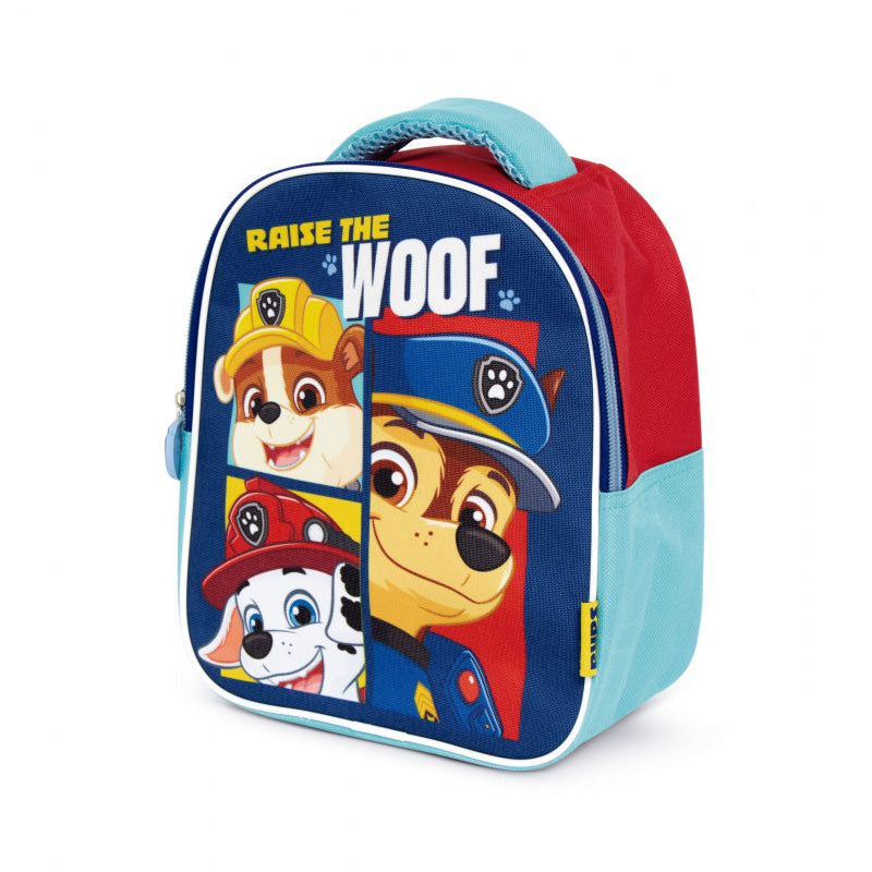 Mochila infantil Patrulla canina (Paw Patrol) 24x20x10cm