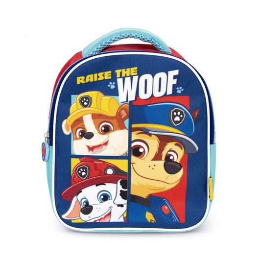 Mochila infantil Patrulla canina (Paw Patrol) 24x20x10cm