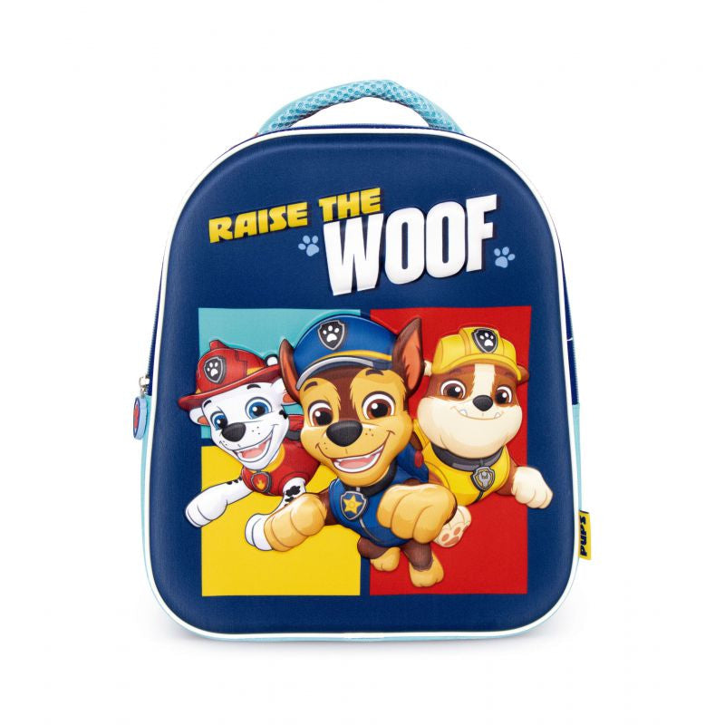 Mochila infantil Patrulla canina (Paw Patrol) 3D 26x32x10cm