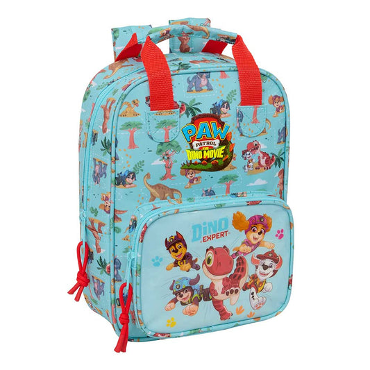 Mochila infantil Paw Patrol ’Dino Rescue’ con asas 20x28x8cm adaptable a carro