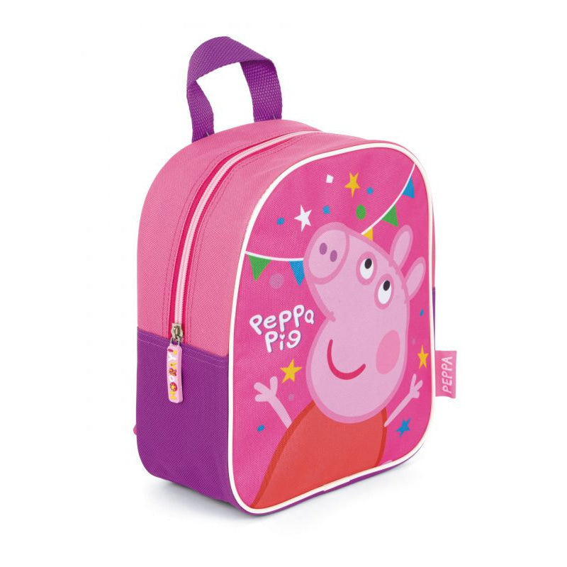 Mochila infantil Peppa Pig 24x20x10cm