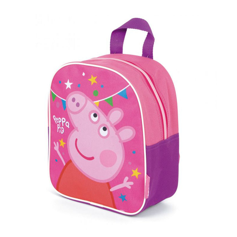Mochila infantil Peppa Pig 24x20x10cm