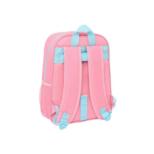 Mochila infantil Peppa Pig 26x11x34CM adaptable a carro