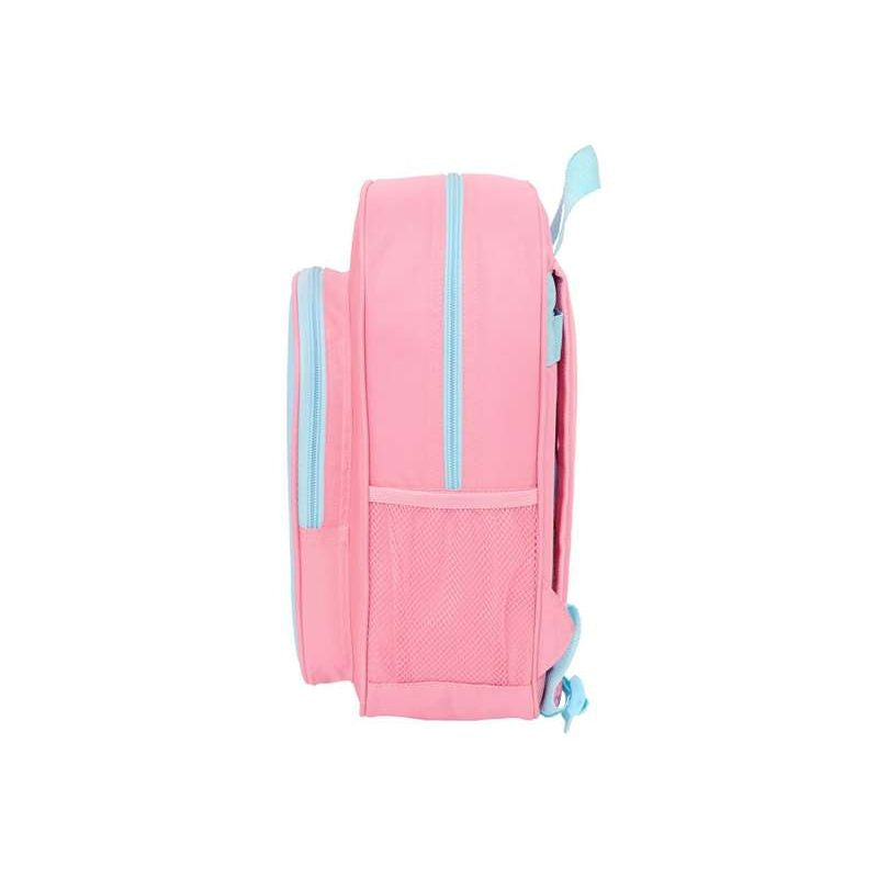 Mochila infantil Peppa Pig 26x11x34CM adaptable a carro