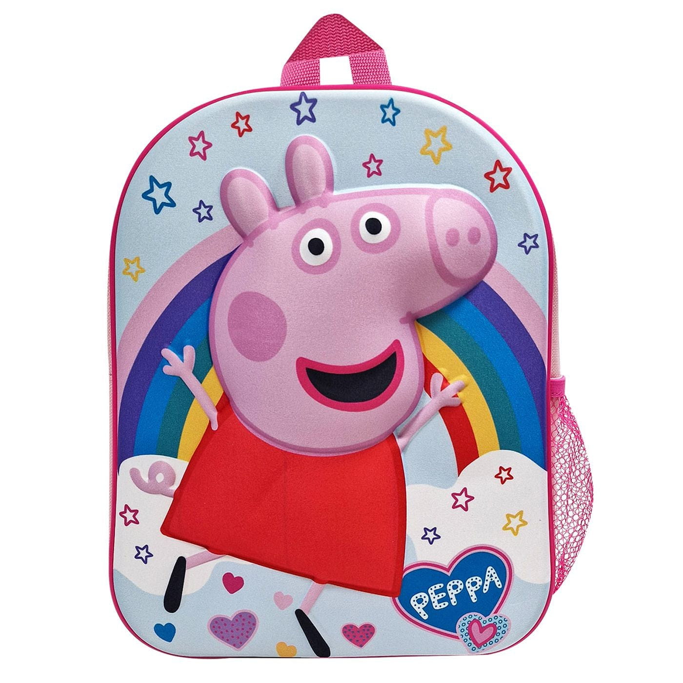 Mochila infantil PEPPA PIG 31x26x10cm
