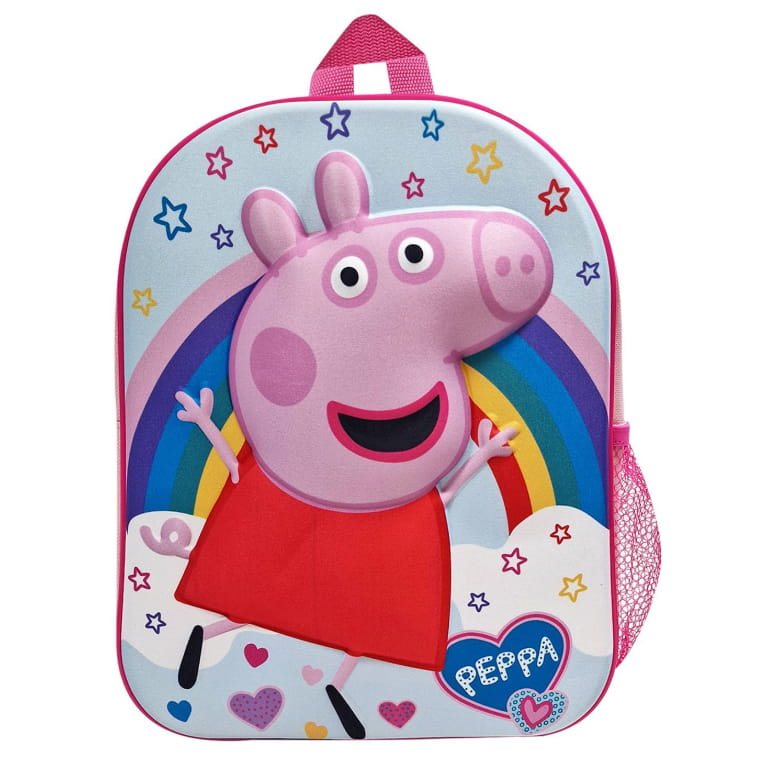 Mochila infantil PEPPA PIG 31x26x10cm
