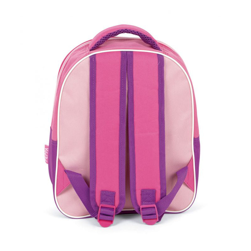 Mochila infantil Peppa Pig 3D 26x32x10cm