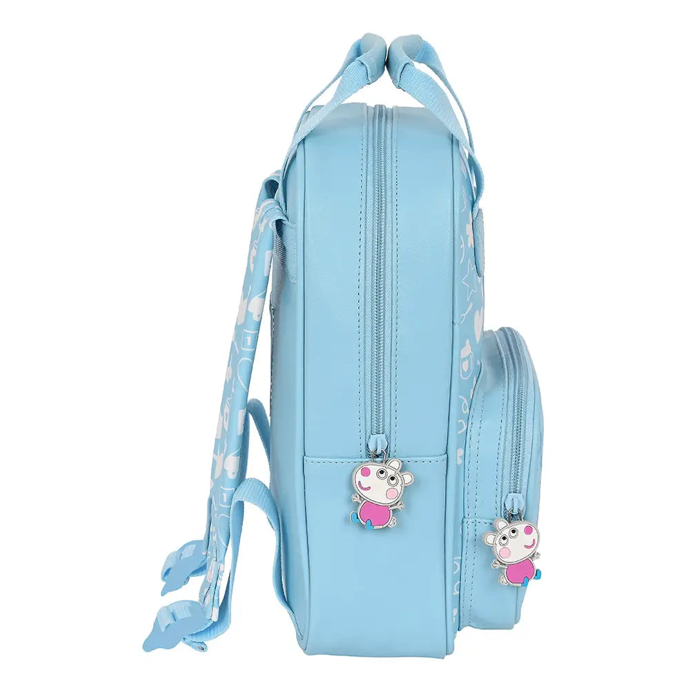 Mochila infantil PEPPA PIG BABY con asas 28x20x8cm